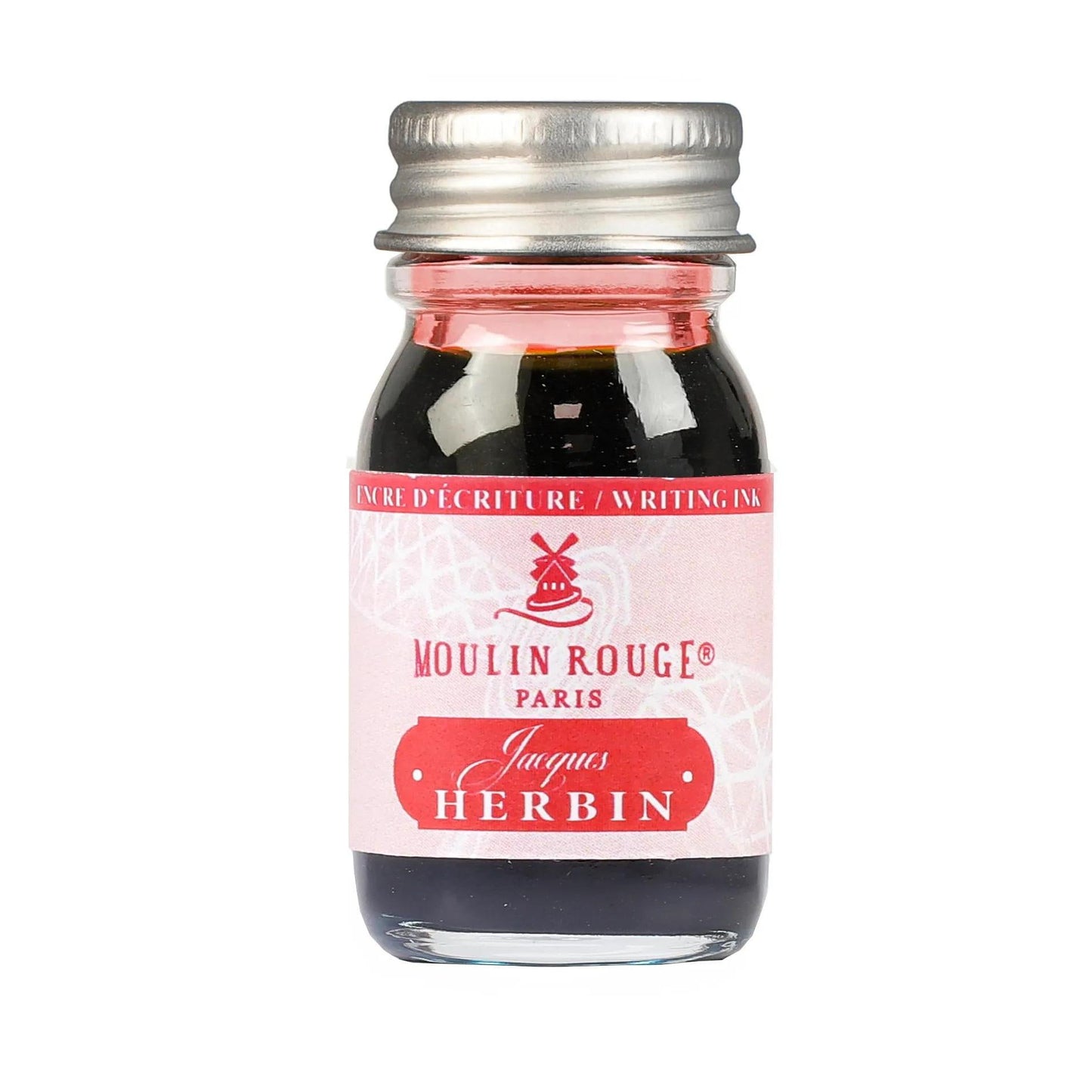 HERBIN Flacon Couleurs de Paris-Encre-Herbin-Moulin Rouge-Papeterie du Dôme