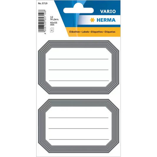 HRM Etiquettes Scolaires-Étiquettes-Herma-Papeterie du Dôme
