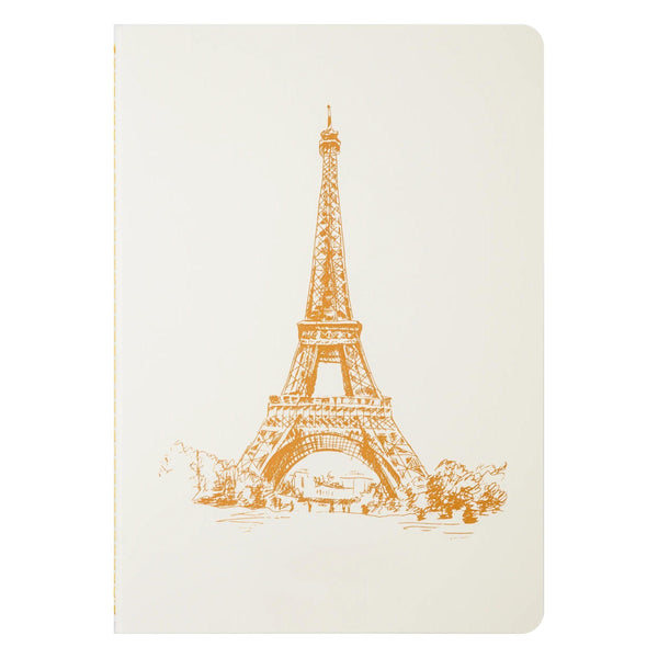 Herbin Couleurs de Paris Carnet A5-Carnet-Herbin-Tour Eiffel-Papeterie du Dôme