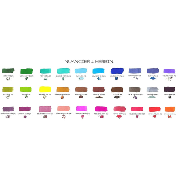 Herbin Flacon Encre à Écrire 30ml-Encre-Herbin-Papeterie du Dôme