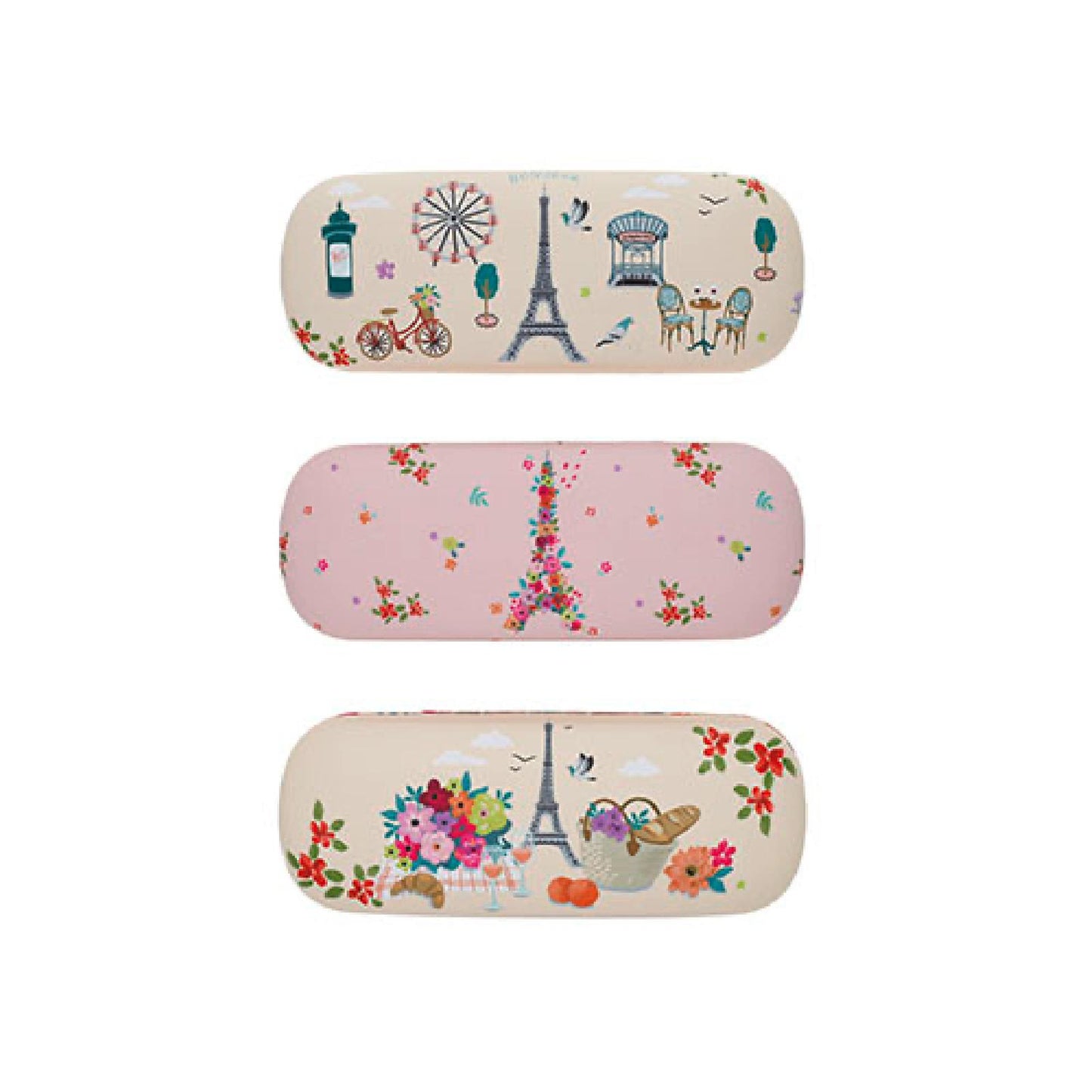 KIUB Boîte à Lunettes Rectangle-Boîte à Lunettes-Kiub-Paris je t'adore-Papeterie du Dôme