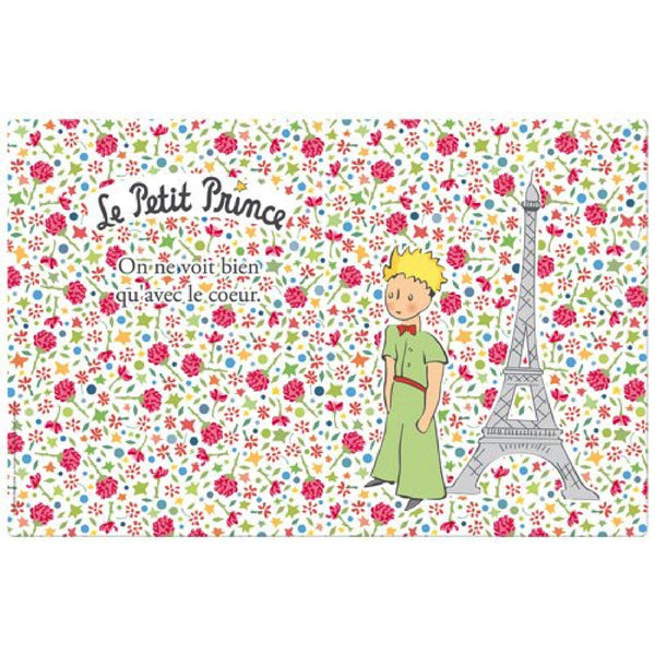 KIUB Set de Table-Sous Main-Kiub-Petit Prince : Paris Liberty-Papeterie du Dôme