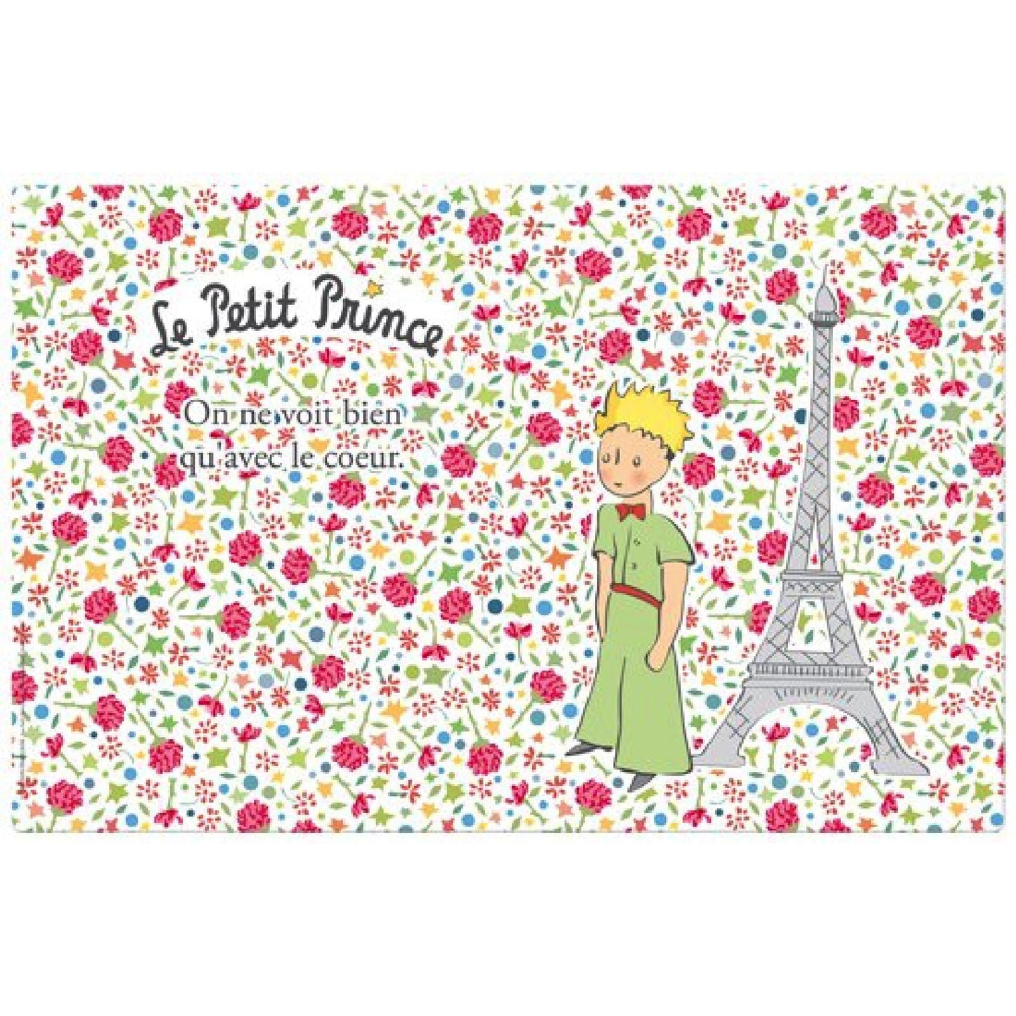 KIUB Set de Table-Sous Main-Kiub-Petit Prince : Paris Liberty-Papeterie du Dôme