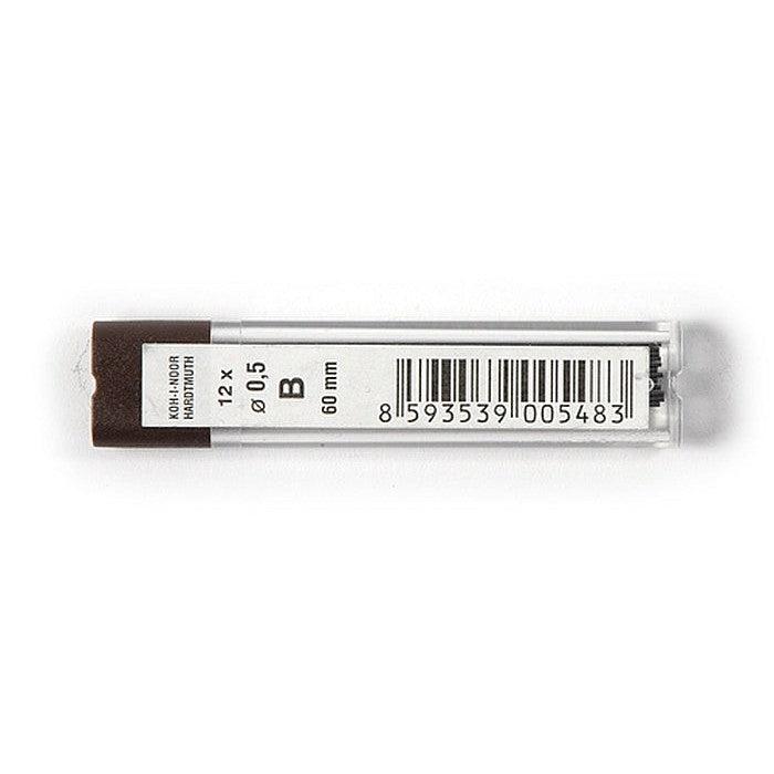KOH Étui de 12 Mines Graphite-Mines-Koh-I-Noor-0.5 mm-B-Papeterie du Dôme