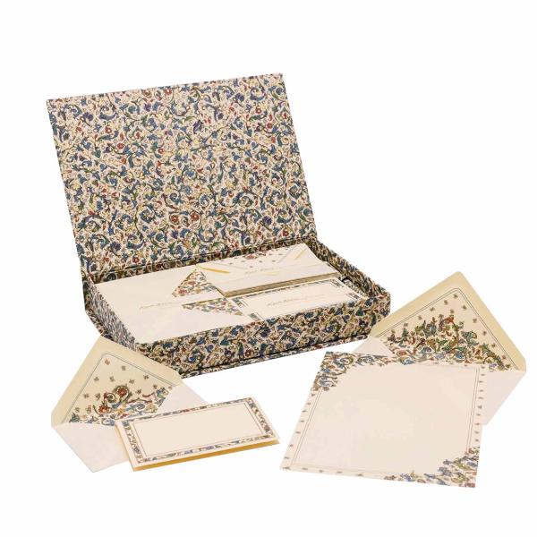 KRT Coffret Correspondance-Set écriture-Kartos-Medicea-Papeterie du Dôme