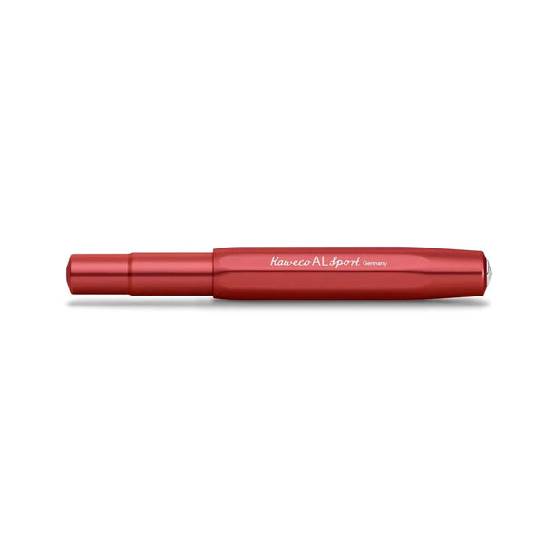 KWC Al Sport Rouge Foncé Stylo Plume-Stylo Plume-Kaweco-Papeterie du Dôme