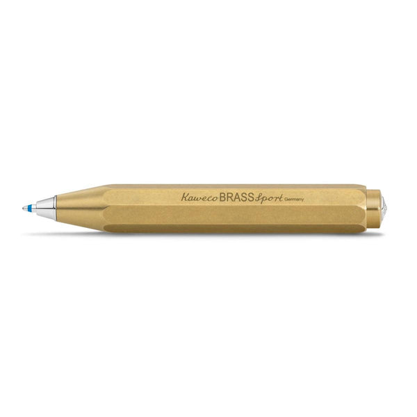 KWC Brass Sport Stylo Bille-Stylo Bille-Kaweco-Papeterie du Dôme