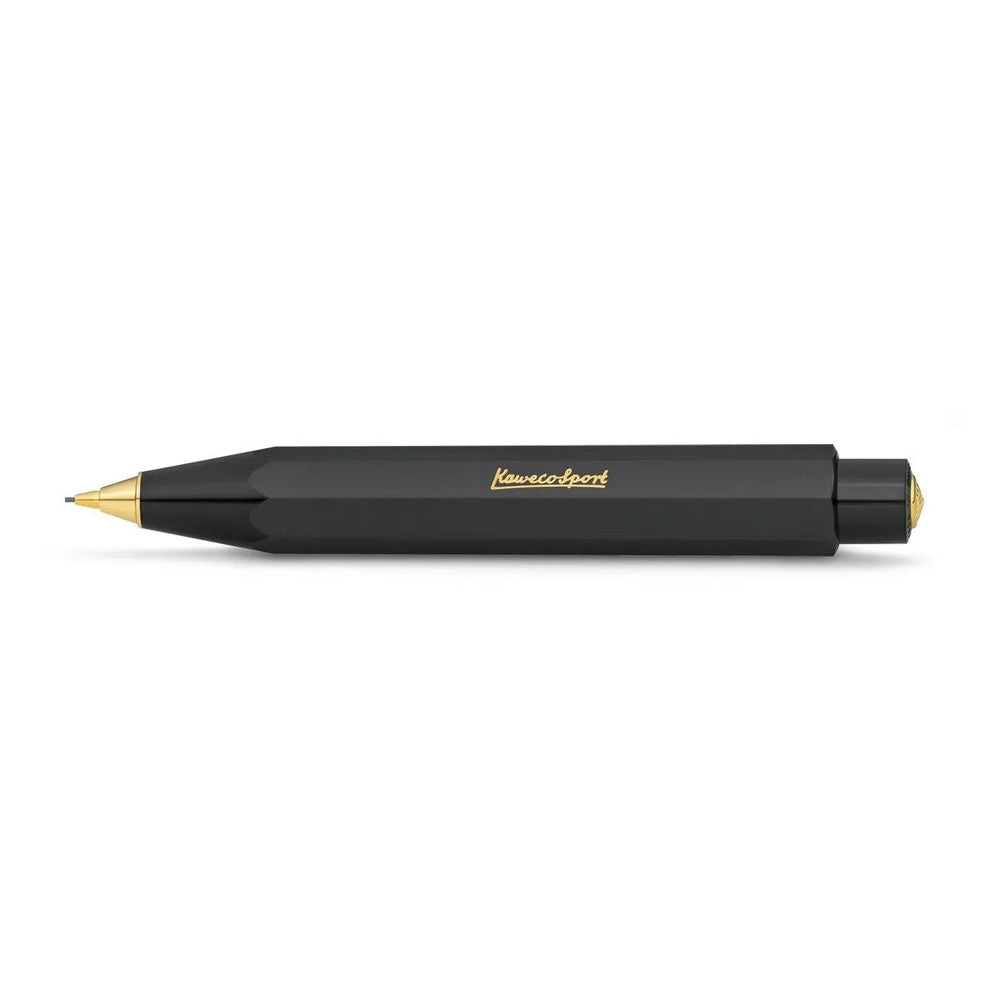 KWC Classic Sport Noir Porte Mines 0.7 mm-Porte Mines-Kaweco-Papeterie du Dôme