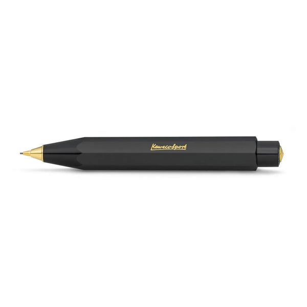 KWC Classic Sport Noir Porte Mines 0.7 mm-Porte Mines-Kaweco-Papeterie du Dôme