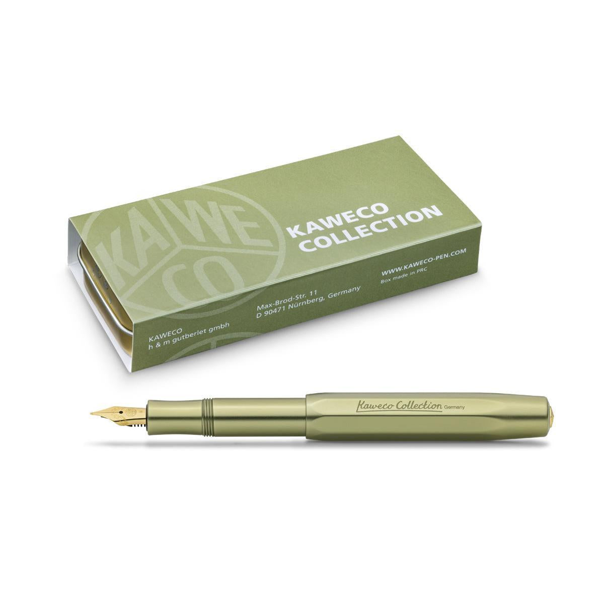 KWC Collection Olivine Stylo Plume-Stylo Plume-Kaweco-Papeterie du Dôme