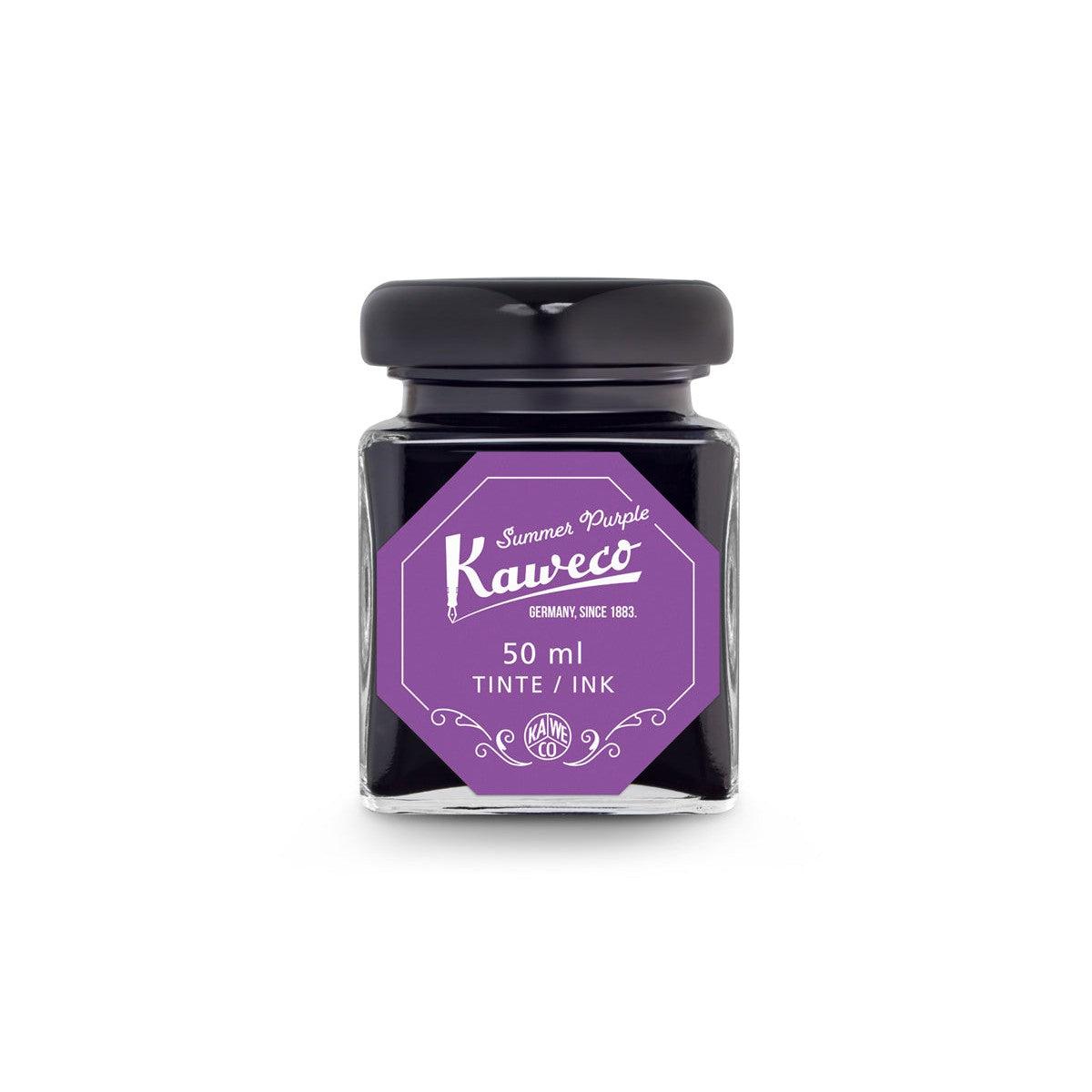 KWC Flacon Encre-Encre-Kaweco-Violet été-Papeterie du Dôme