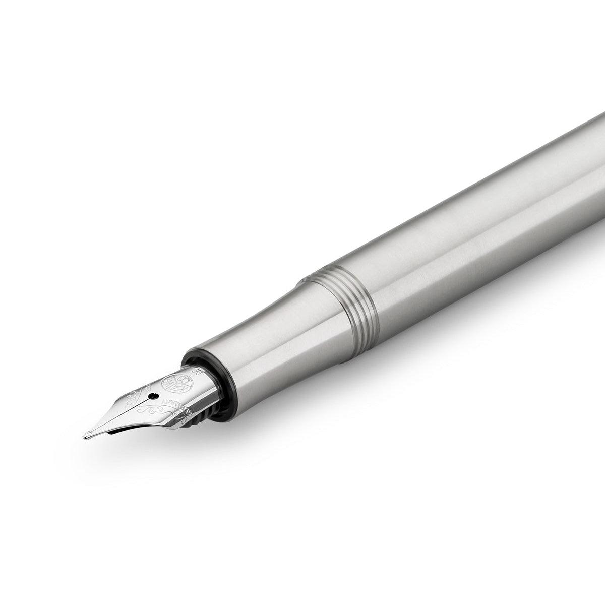 KWC Liliput Acier Stylo Plume-Stylo Plume-Kaweco-Papeterie du Dôme