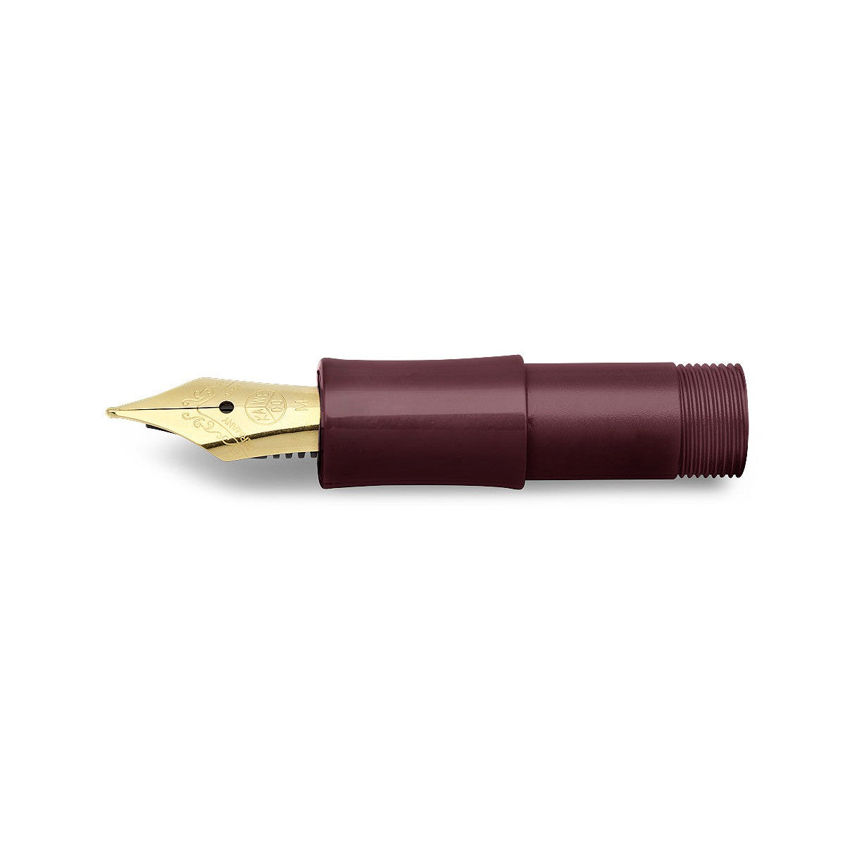 KWC Plume Classic Sport Plaquée Or-Bloc plume-Kaweco-Bordeaux-EF Extra Fin-Papeterie du Dôme