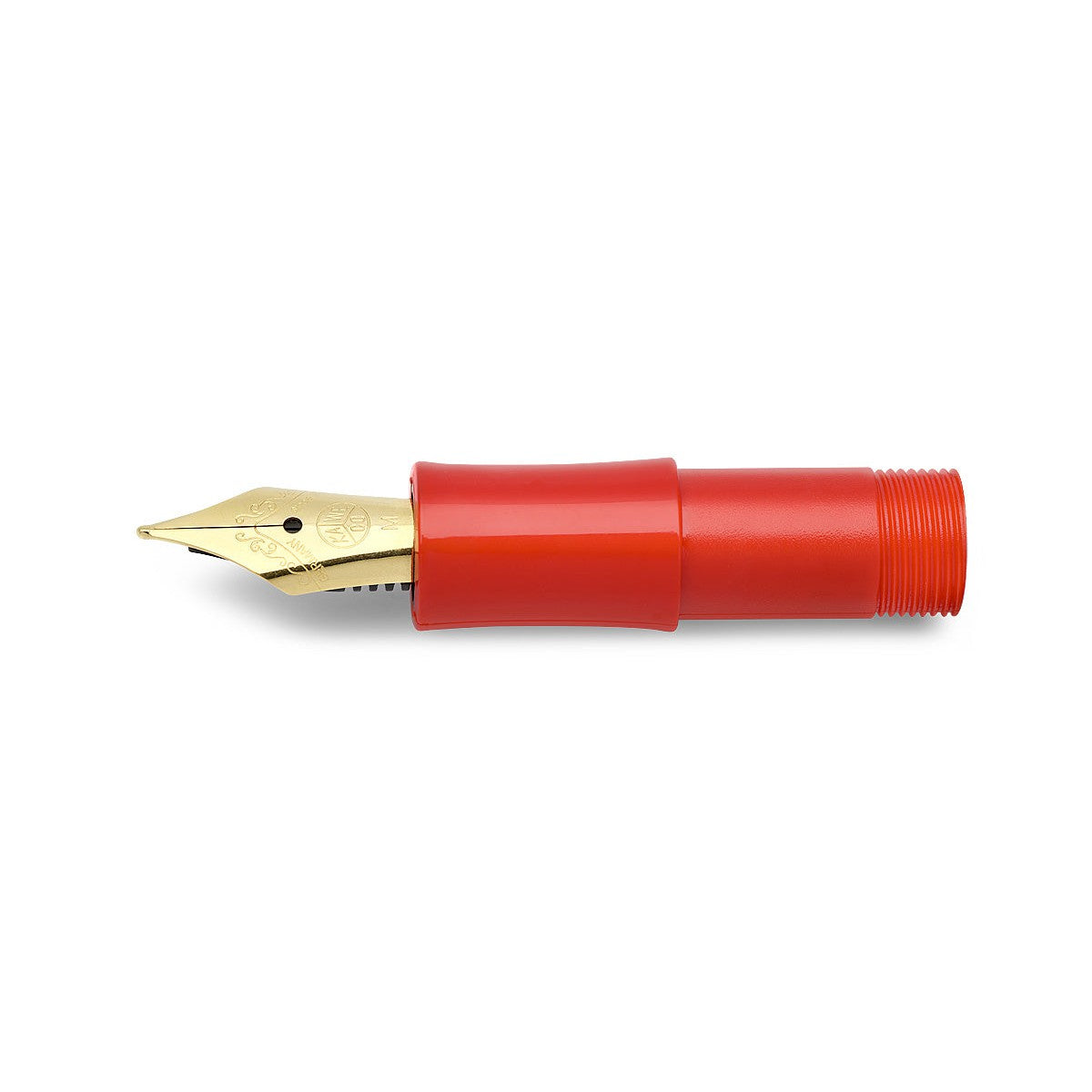 KWC Plume Classic Sport Plaquée Or-Bloc plume-Kaweco-Rouge-EF Extra Fin-Papeterie du Dôme