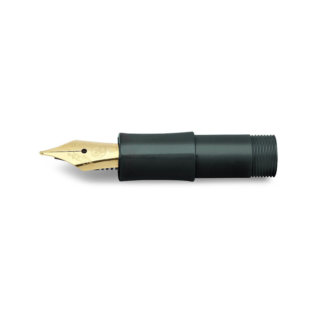 KWC Plume Classic Sport Plaquée Or-Bloc plume-Kaweco-Vert-EF Extra Fin-Papeterie du Dôme