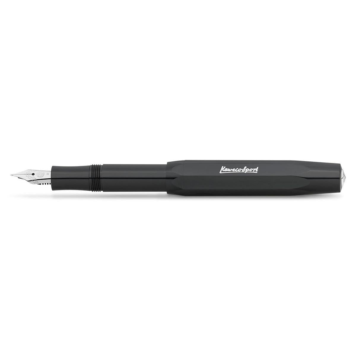 KWC Skyline Noir Stylo Plume-Stylo Plume-Kaweco-Papeterie du Dôme