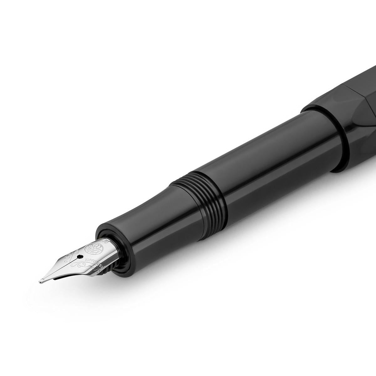 KWC Skyline Noir Stylo Plume-Stylo Plume-Kaweco-Papeterie du Dôme