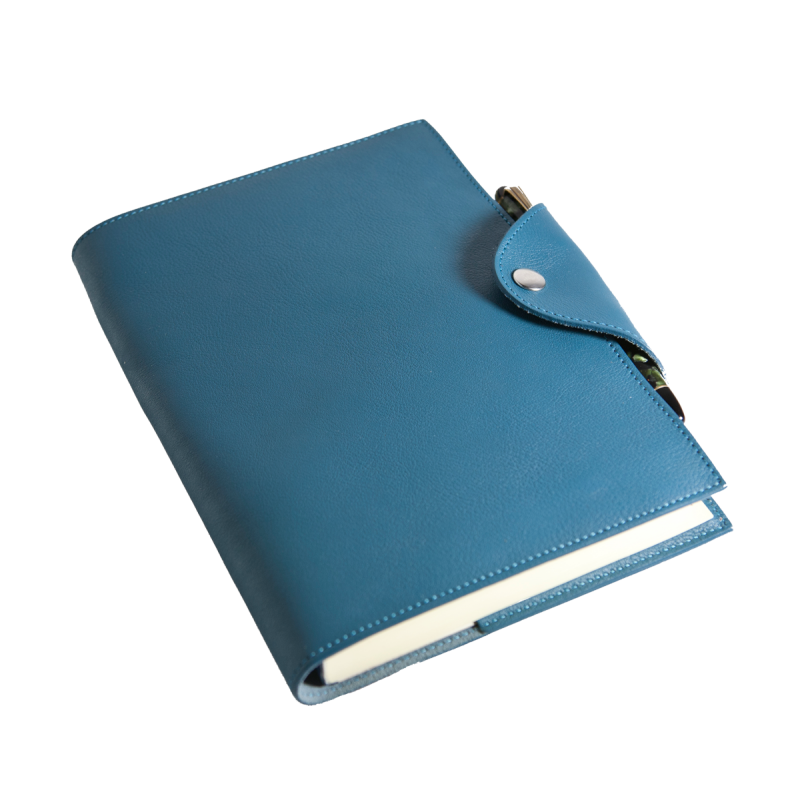 LAF Carnet Calepin A5-Carnet-Atelier de Laforêt-Lagon-Papeterie du Dôme