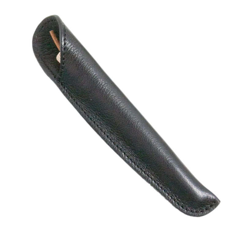 LAF Étui à Stylo Tulipe-Étui à Stylos-Atelier de Laforêt-Noir-Papeterie du Dôme