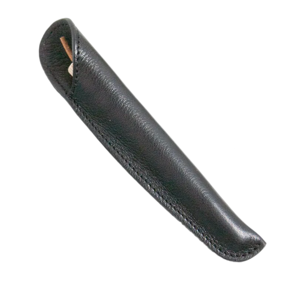 LAF Étui à Stylo Tulipe-Étui à Stylos-Atelier de Laforêt-Noir-Papeterie du Dôme