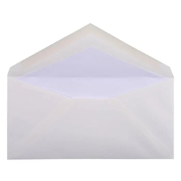 LALO Toile Impériale 20 Enveloppes DL Gommées-Enveloppes-Lalo-Papeterie du Dôme