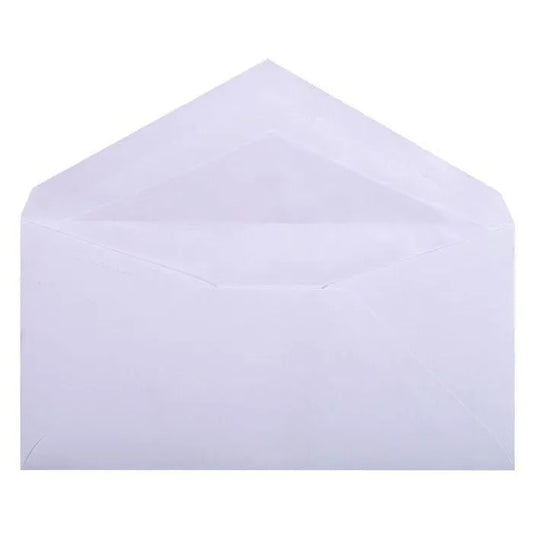LALO Velin 20 Enveloppes DL Gommées Blanc-Enveloppes-Lalo-Papeterie du Dôme
