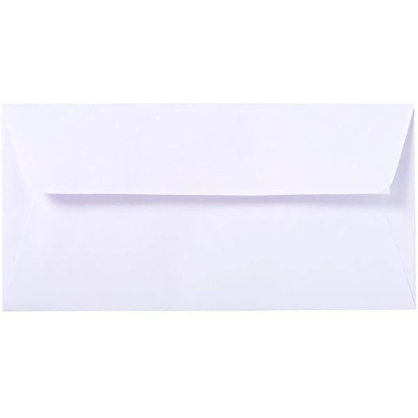 LALO Vélin 25 Enveloppes DL Adhésives Blanc-Enveloppes-Lalo-Papeterie du Dôme