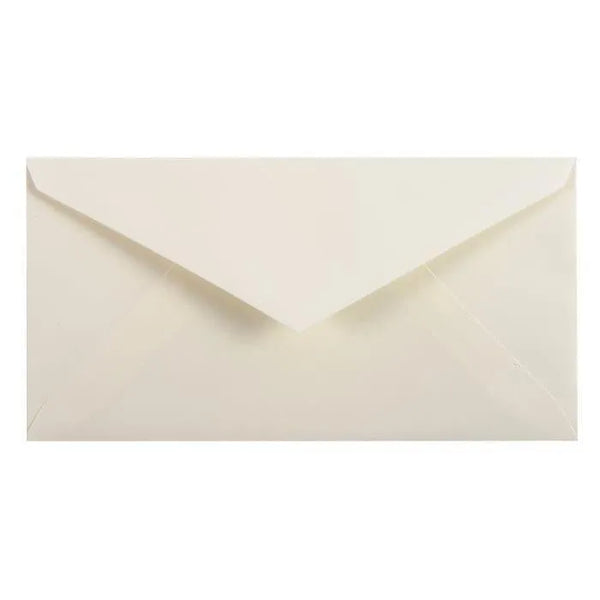 LALO Velin Pur Coton 20 Enveloppes Gommée DL-Enveloppes-Lalo-Papeterie du Dôme