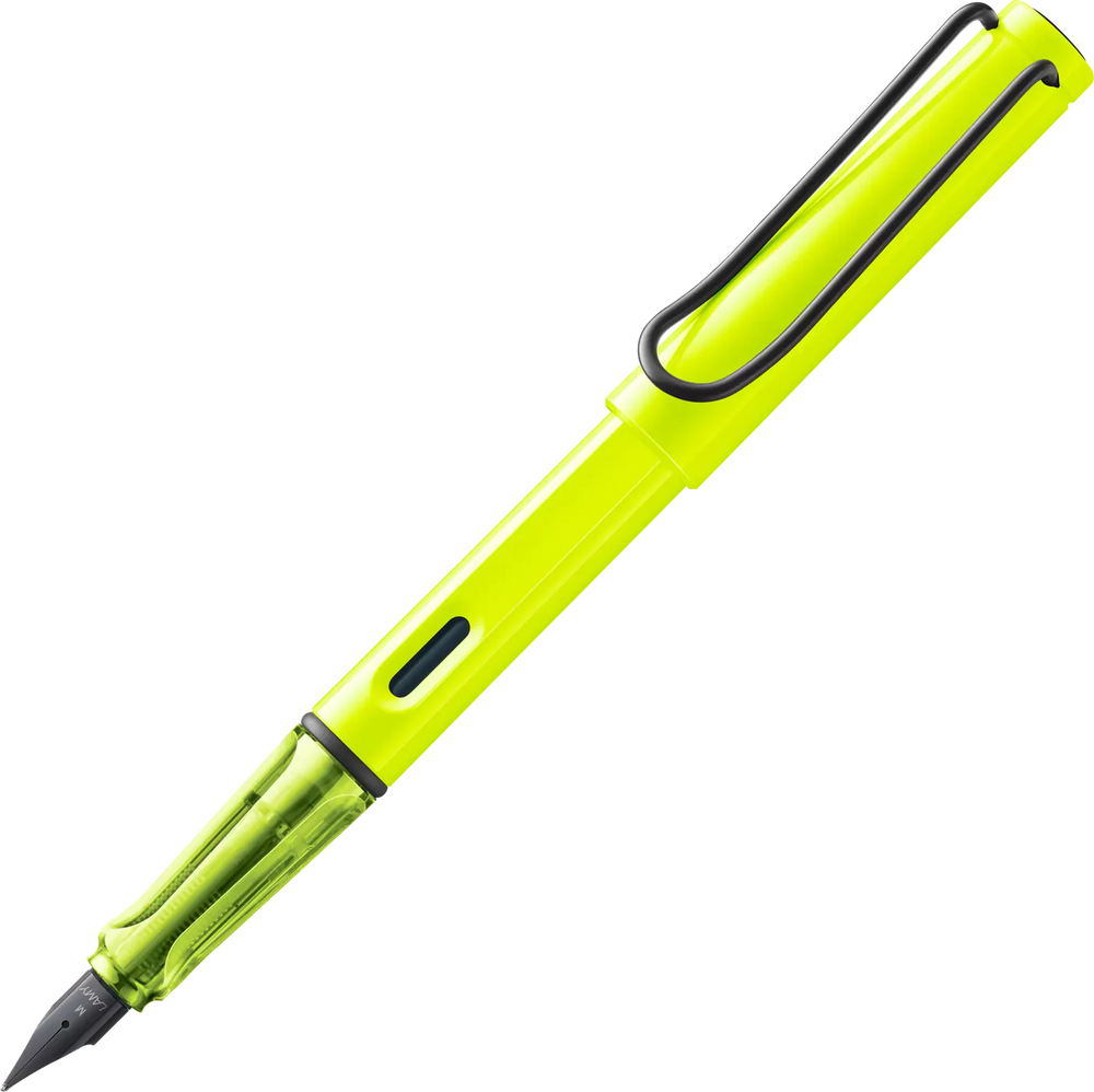 LAMY Safari Neonyellow Stylo Plume