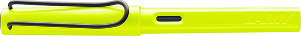 LAMY Safari Neonyellow Stylo Plume