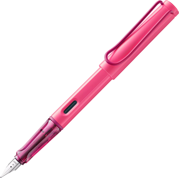 LAMY Safari Neonpink Stylo Plume
