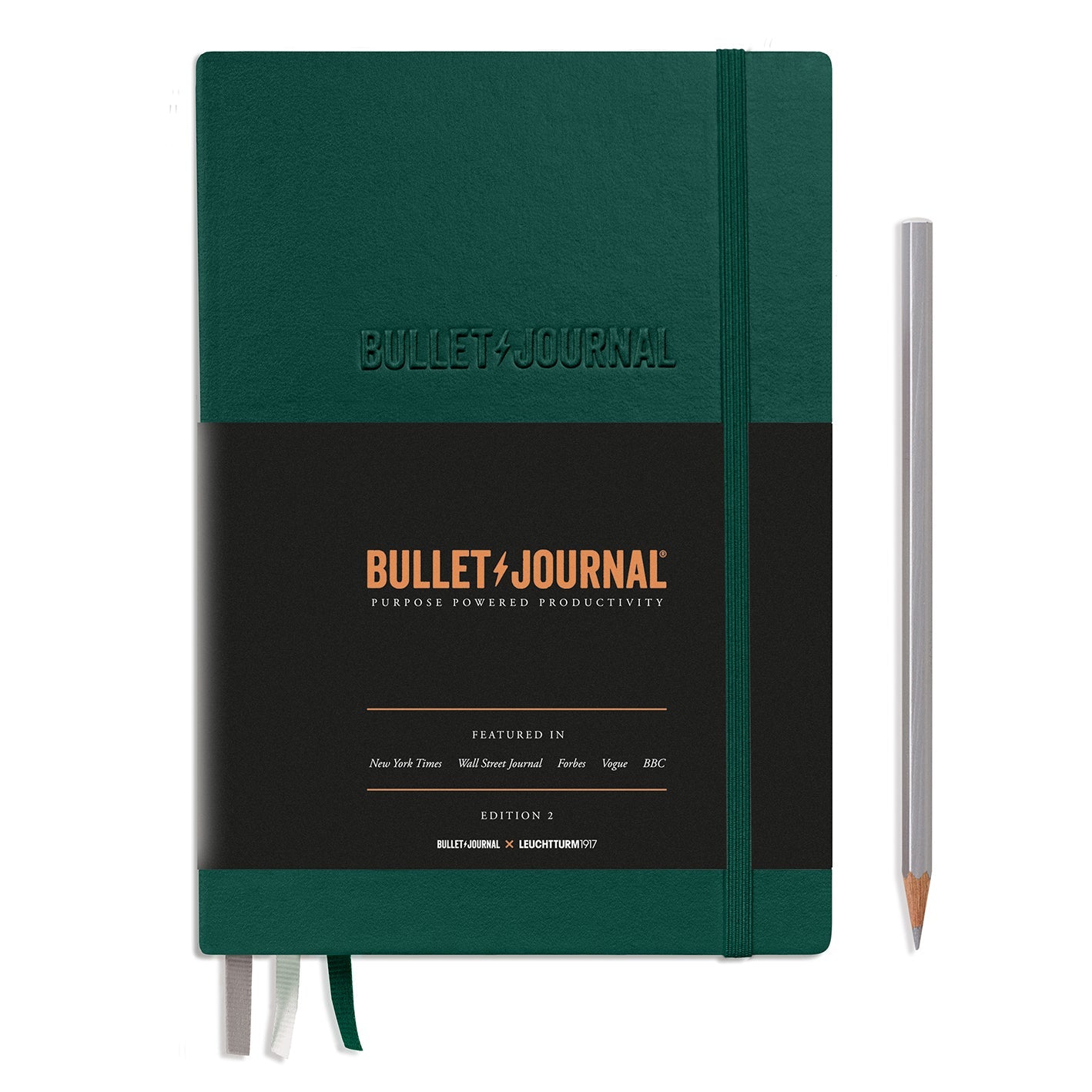 LCHT A5 Bullet Journal Dots Édition 2-Carnet-Leuchtturm 1917-Green23-A5-Dots-Papeterie du Dôme