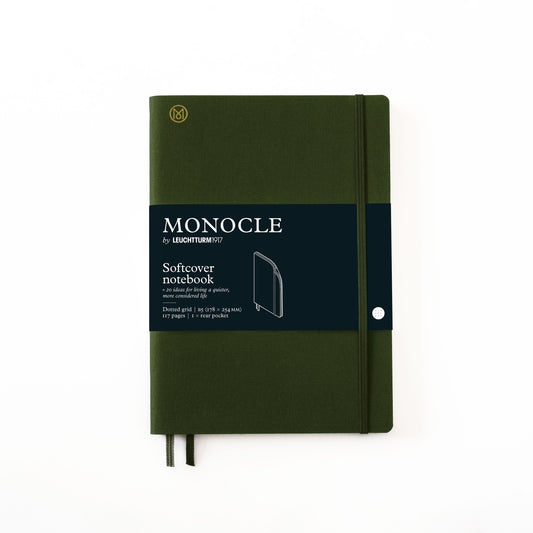 LCHT Carnet Monocle Couverture Souple-Carnet-Leuchtturm 1917-Papeterie du Dôme