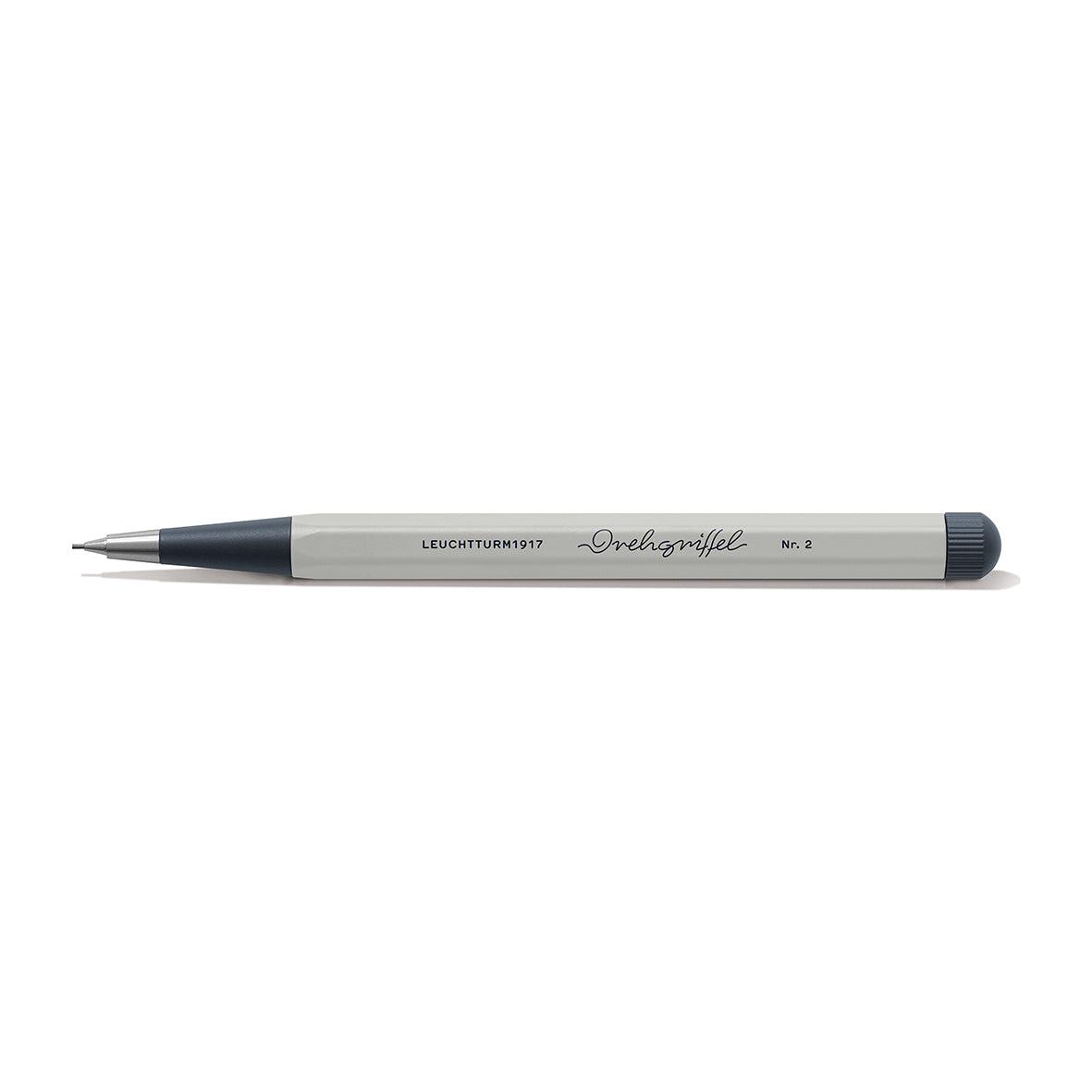LCHT Drehgriffel Nr.2 Porte-Mines-Stylo Bille-Leuchtturm 1917-Light grey-Papeterie du Dôme