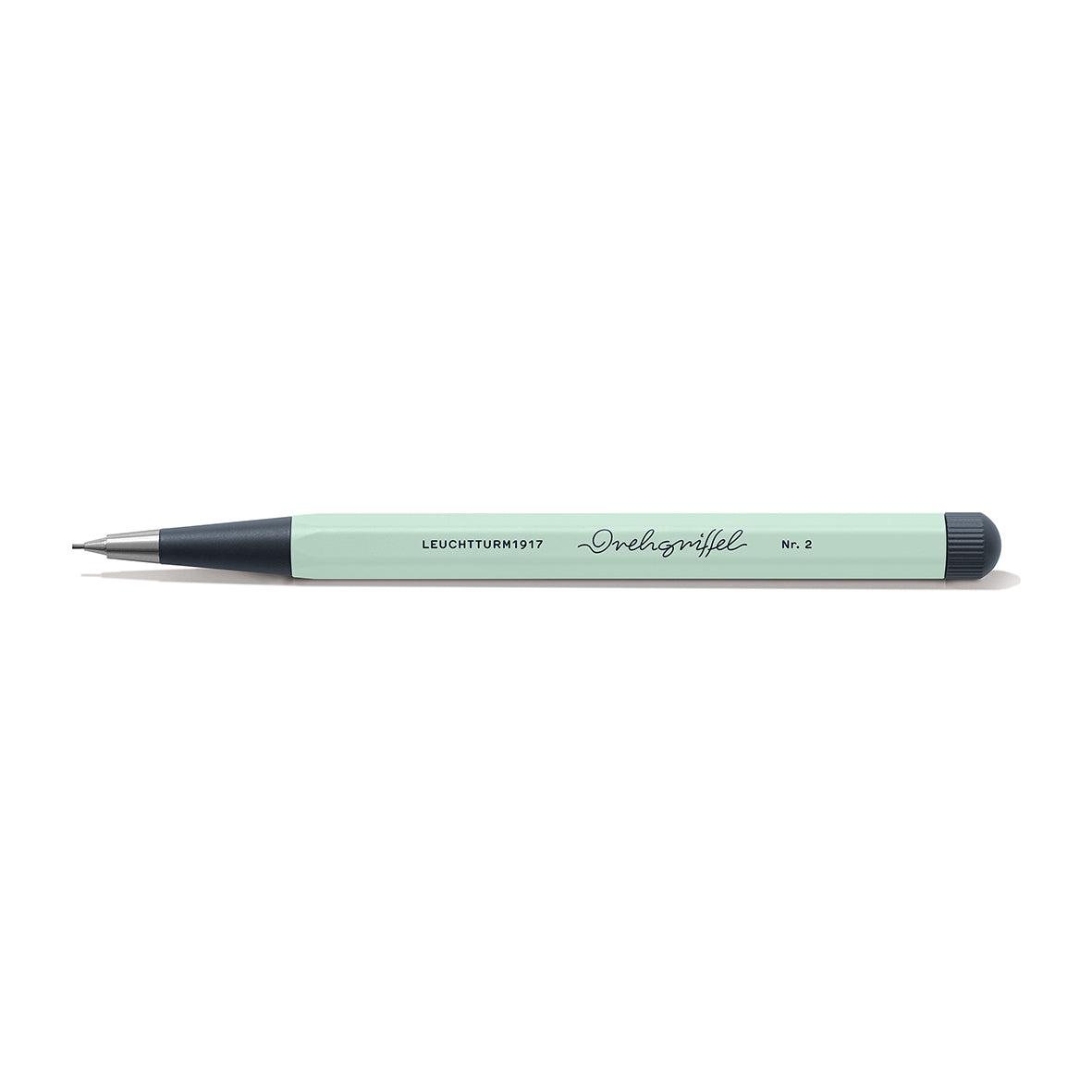 LCHT Drehgriffel Nr.2 Porte-Mines-Stylo Bille-Leuchtturm 1917-Mint green-Papeterie du Dôme