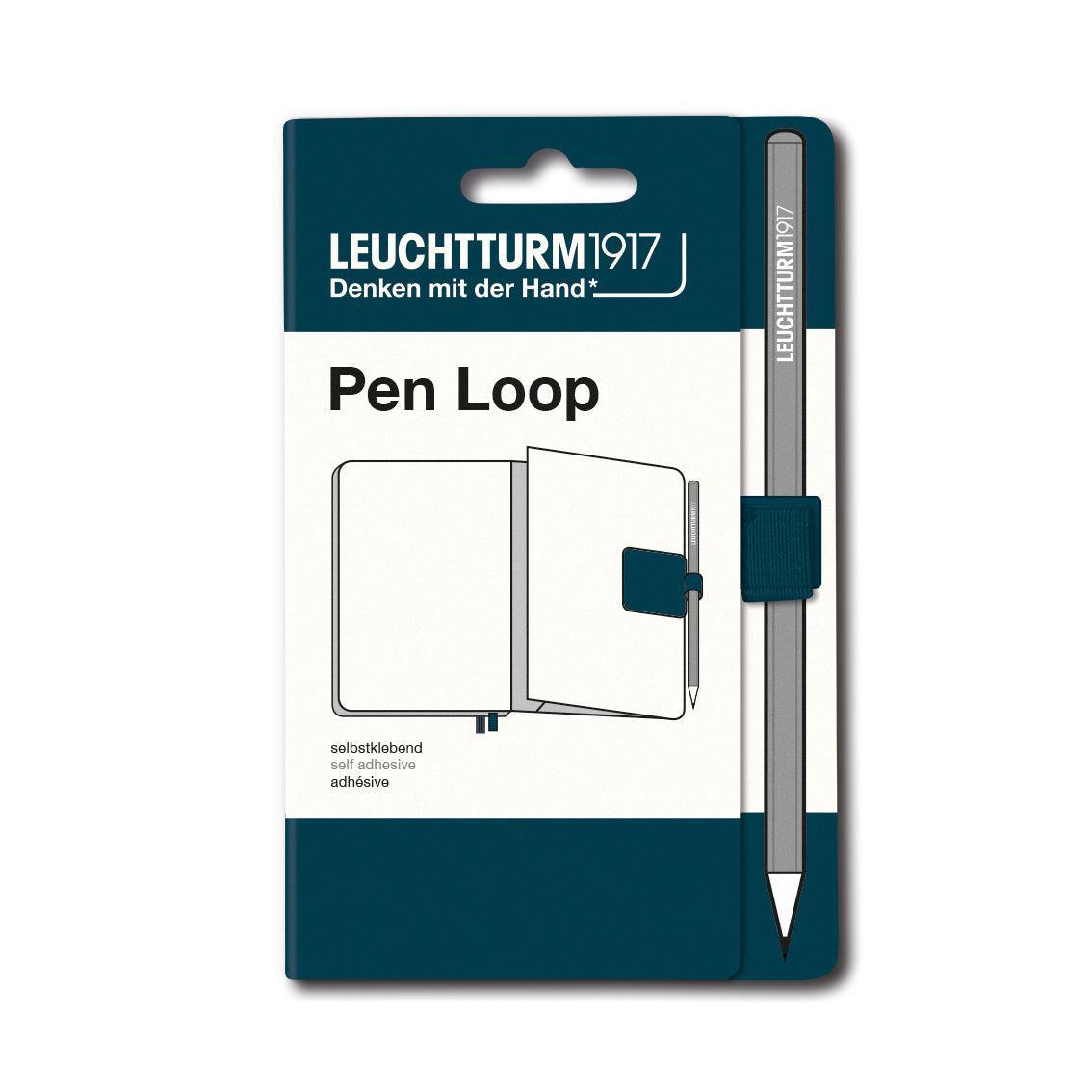 LCHT Pen Loop-Accessoire-Leuchtturm 1917-Deep Sea-Papeterie du Dôme