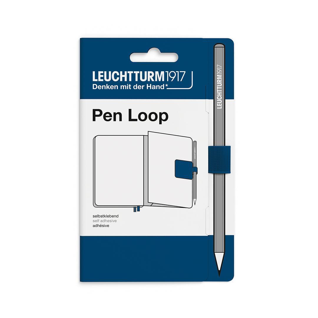 LCHT Pen Loop-Accessoire-Leuchtturm 1917-Indigo-Papeterie du Dôme