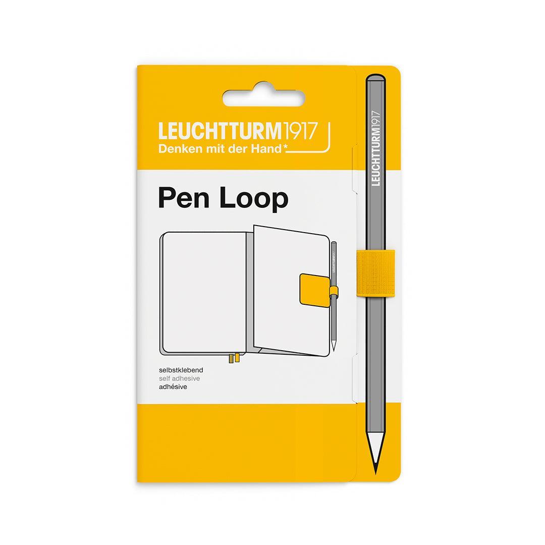 LCHT Pen Loop-Accessoire-Leuchtturm 1917-Sunflower-Papeterie du Dôme