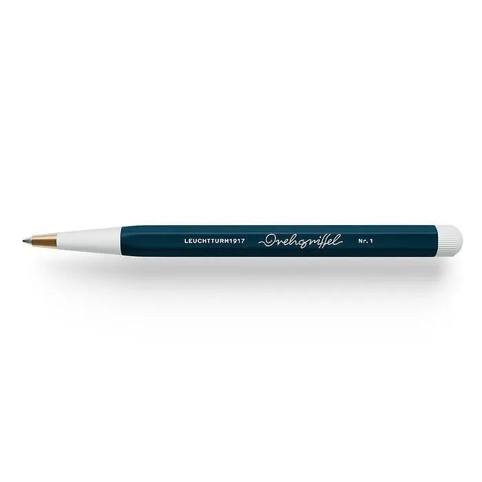LCHT Stylo Bille Drehgriffel Nr.1-Stylo Bille-Leuchtturm 1917-Deep Sea-Papeterie du Dôme