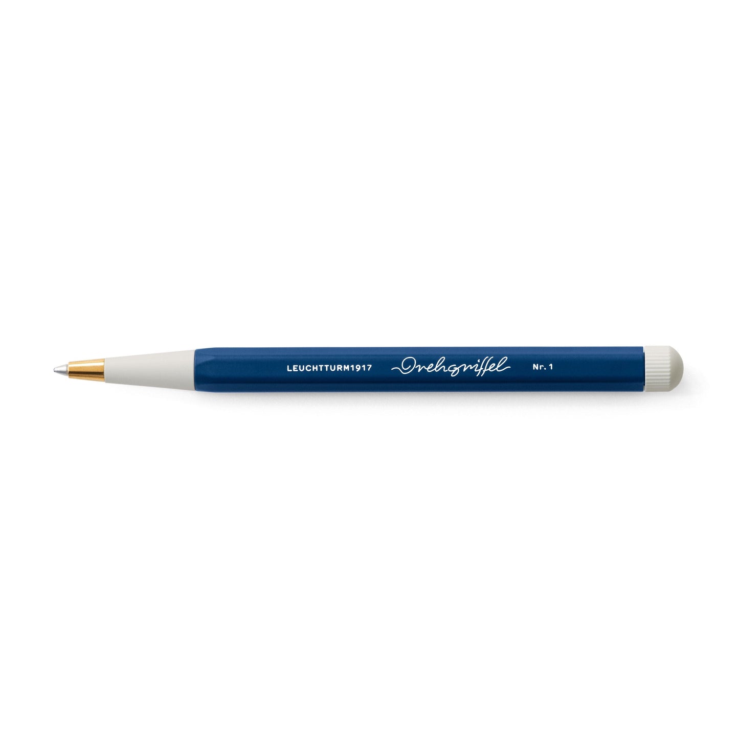 LCHT Stylo Drehgriffel Nr.1-Stylo Bille-Leuchtturm 1917-Bleu Marine-Papeterie du Dôme