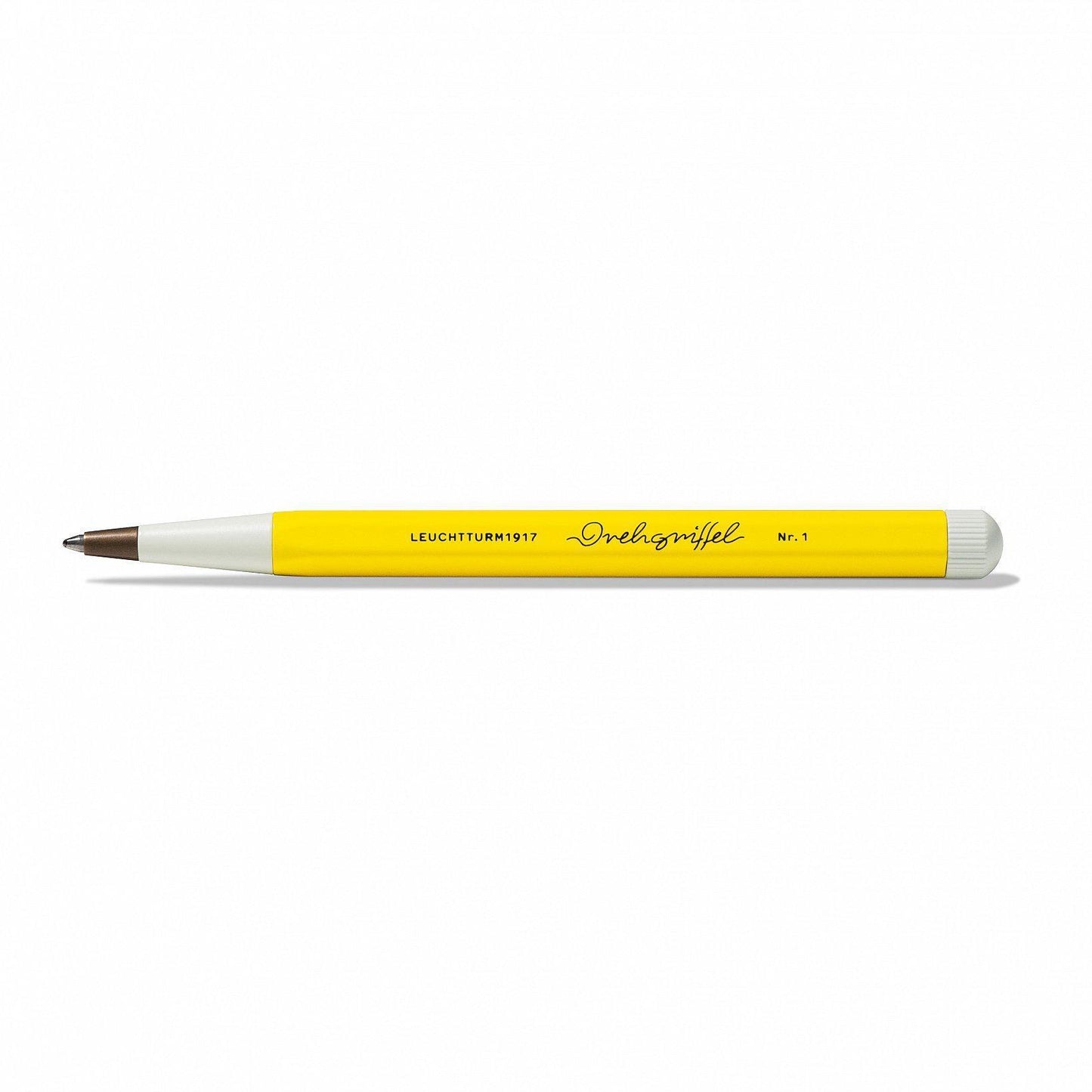 LCHT Stylo Drehgriffel Nr.1-Stylo Bille-Leuchtturm 1917-Citron-Papeterie du Dôme
