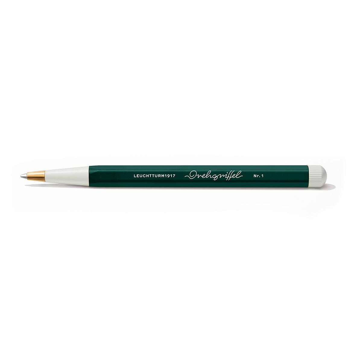 LCHT Stylo Drehgriffel Nr.1-Stylo Bille-Leuchtturm 1917-Forest Green-Papeterie du Dôme