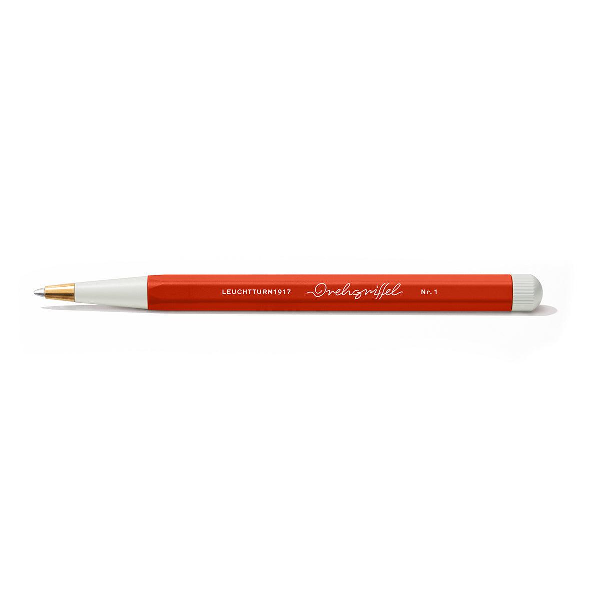 LCHT Stylo Drehgriffel Nr.1-Stylo Bille-Leuchtturm 1917-Fox Red-Papeterie du Dôme