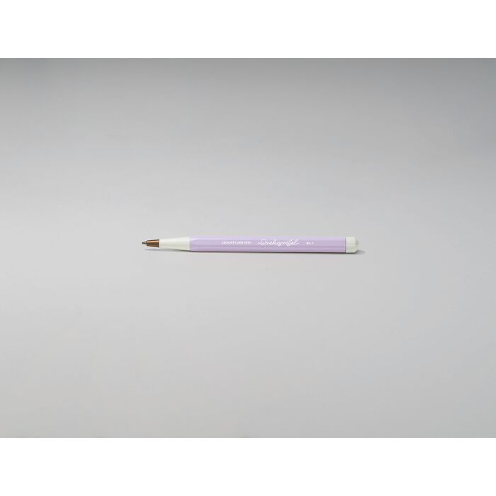 LCHT Stylo Drehgriffel Nr.1-Stylo Bille-Leuchtturm 1917-Lilas-Papeterie du Dôme