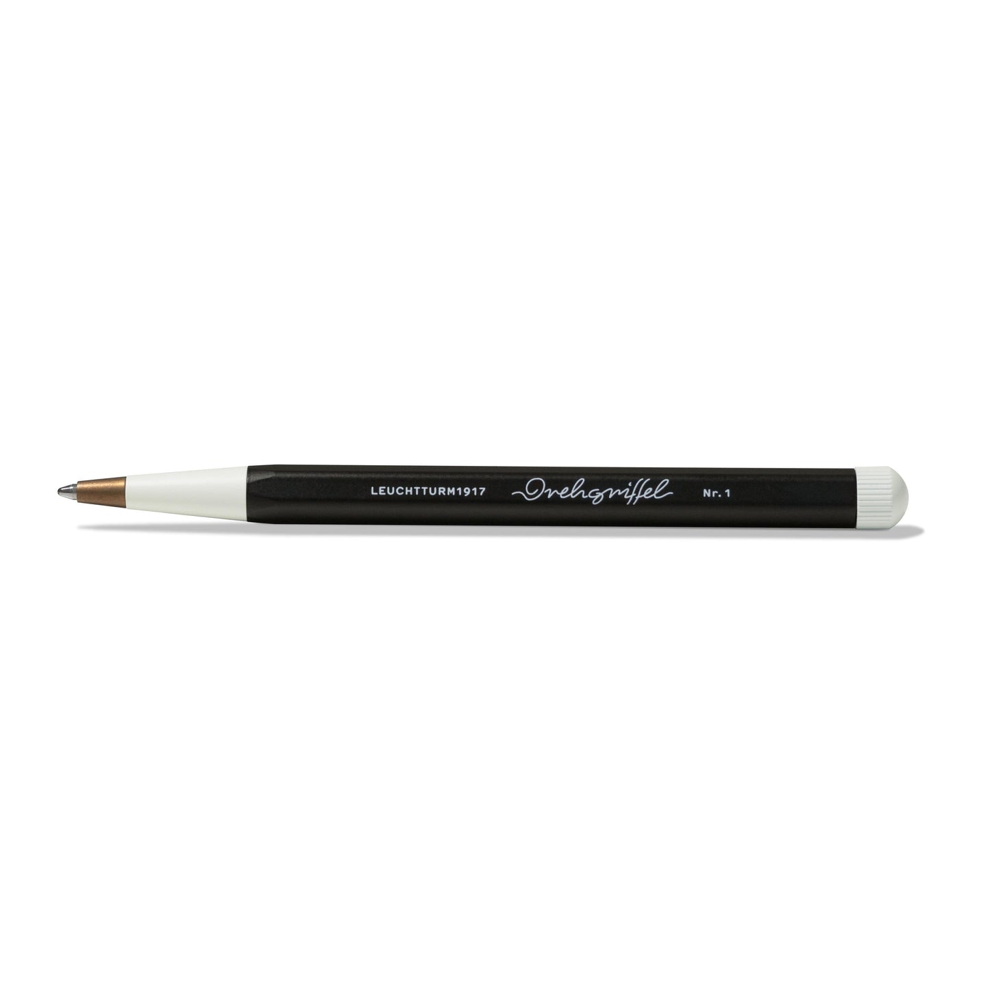 LCHT Stylo Drehgriffel Nr.1-Stylo Bille-Leuchtturm 1917-Noir-Papeterie du Dôme