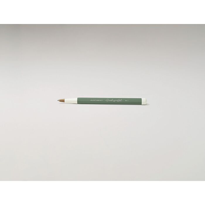 LCHT Stylo Drehgriffel Nr.1-Stylo Bille-Leuchtturm 1917-Olive-Papeterie du Dôme