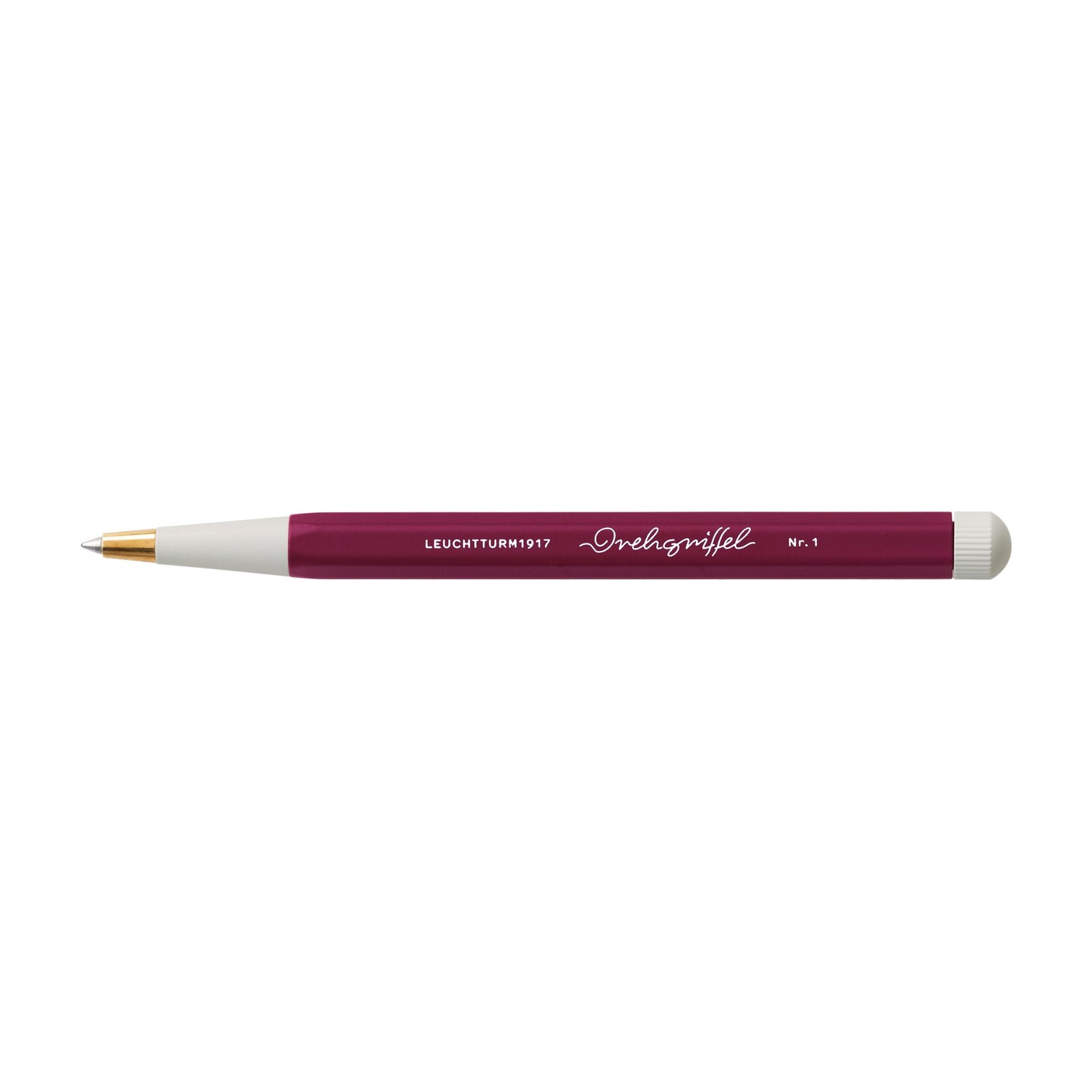 LCHT Stylo Drehgriffel Nr.1-Stylo Bille-Leuchtturm 1917-Port Red-Papeterie du Dôme