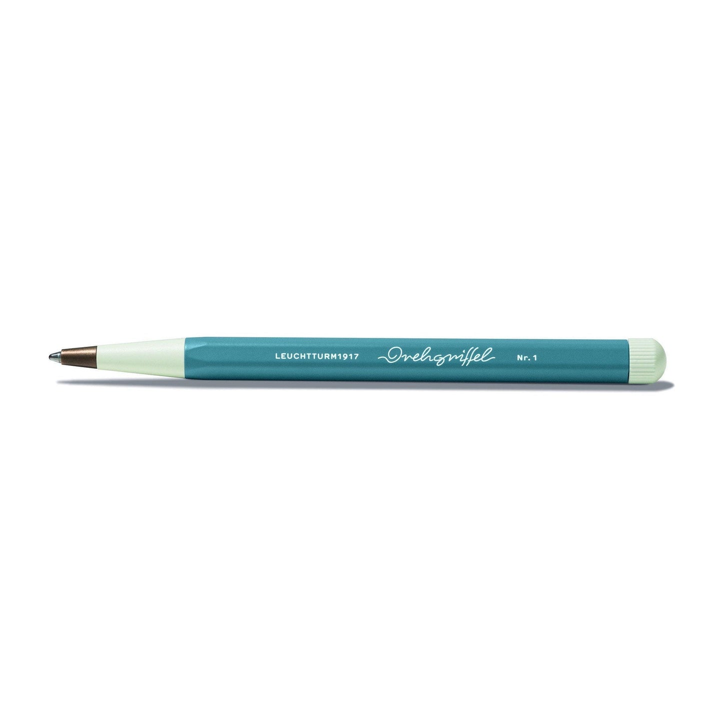 LCHT Stylo Drehgriffel Nr.1-Stylo Bille-Leuchtturm 1917-Stone Blue-Papeterie du Dôme