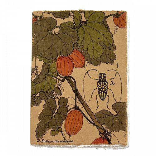 LML Carnet Liasse Trésor-Carnet-Lamali-N31 Thé-Papeterie du Dôme