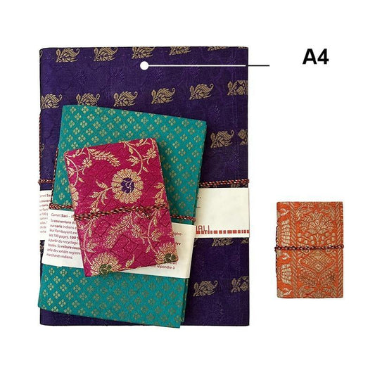 LML Carnet Sari A4-Carnet-Lamali-Papeterie du Dôme